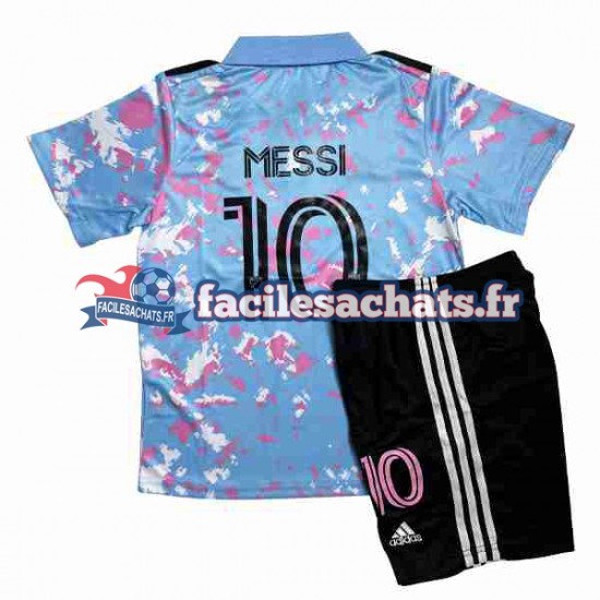 Maillot Inte Miami Lionel Messi 10 2023-2024 3ème Enfant MC