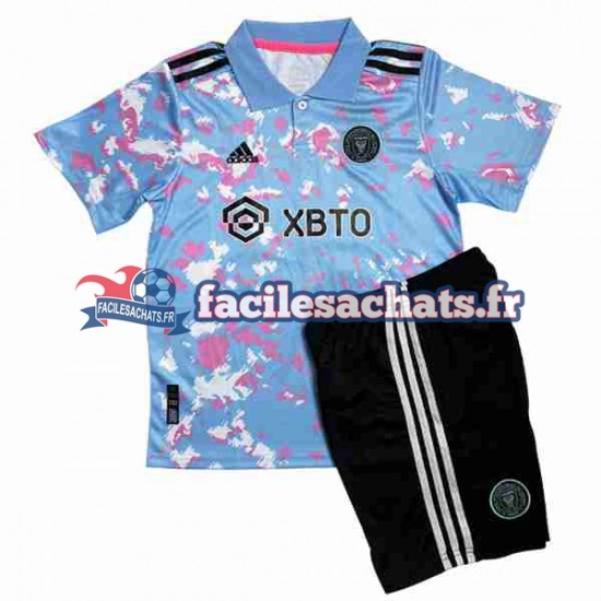 Maillot Inte Miami Lionel Messi 10 2023-2024 3ème Enfant MC