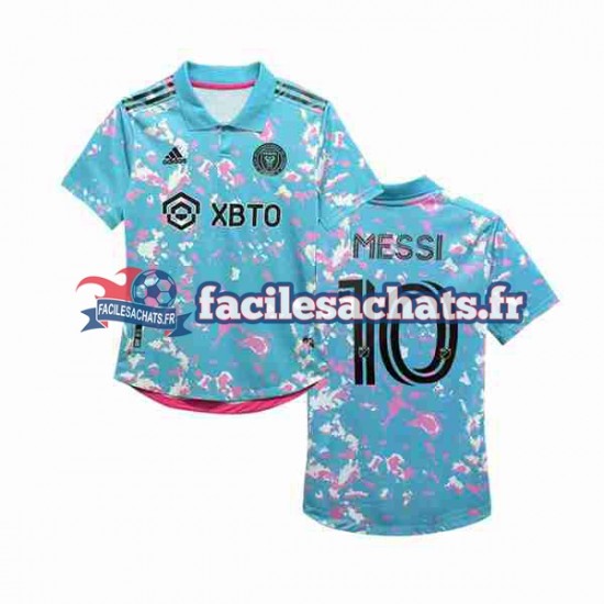 Maillot Inte Miami Lionel Messi 10 2023-2024 3ème Homme MC