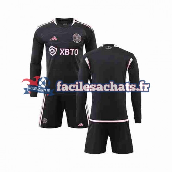 Maillot InterMiami 2023-2024 Extérieur Enfant ML