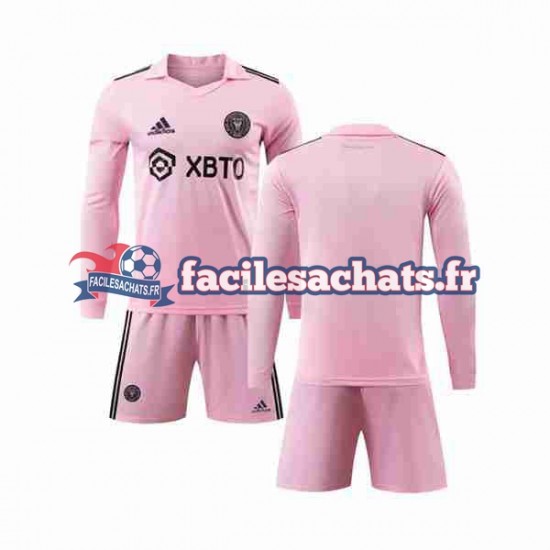 Maillot InterMiami 2023-2024 Domicile Enfant ML