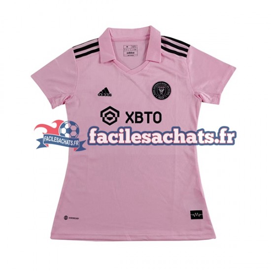 Maillot InterMiami 2023-2024 Domicile Femme MC