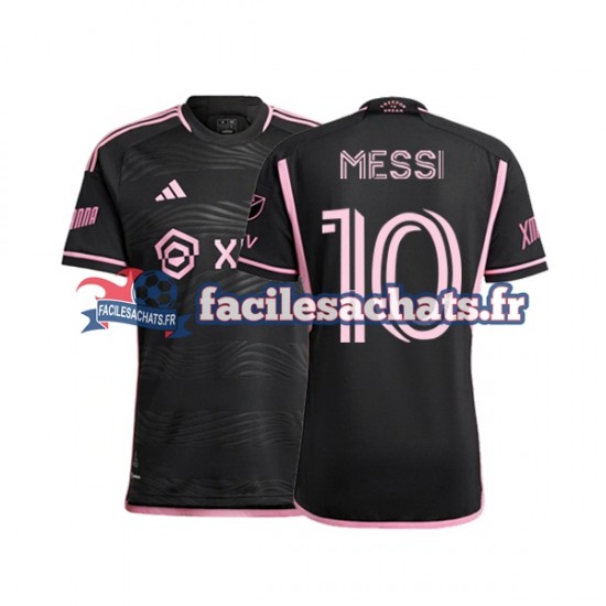 Maillot InterMiami Lionel Messi 10 2023 Extérieur Homme MC