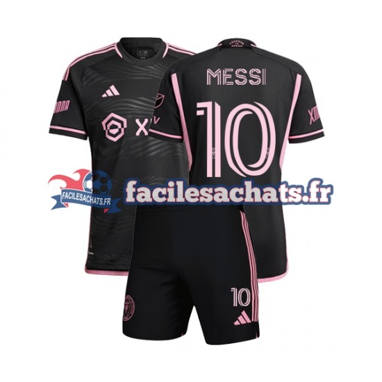 Maillot InterMiami Lionel Messi 10 2023 Extérieur Enfant MC