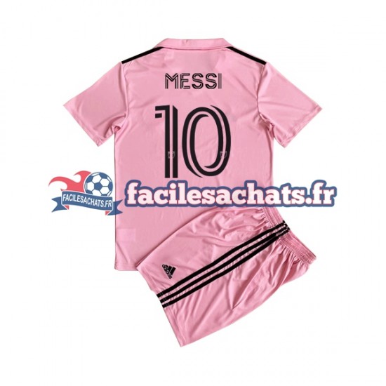 Maillot InterMiami Lionel Messi 10 2023 Domicile Enfant MC