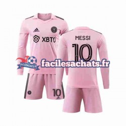 Maillot InterMiami Lionel Messi 10 2023-2024 Domicile Enfant ML