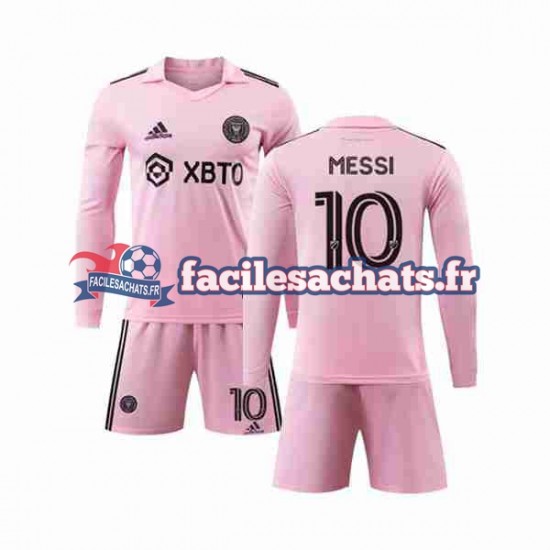 Maillot InterMiami Lionel Messi 10 2023-2024 Domicile Enfant ML