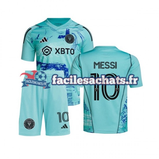 Maillot InterMiami Lionel Messi 10 Special 2023-2024 Domicile Enfant MC