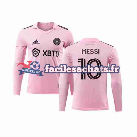 Maillot InterMiami Lionel Messi 10 2023-2024 Domicile Homme ML