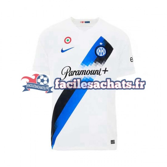 Maillot Inter Milan 2023-2024 Extérieur Homme MC