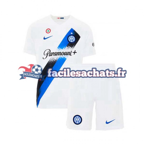 Maillot Inter Milan 2023-2024 Extérieur Enfant MC