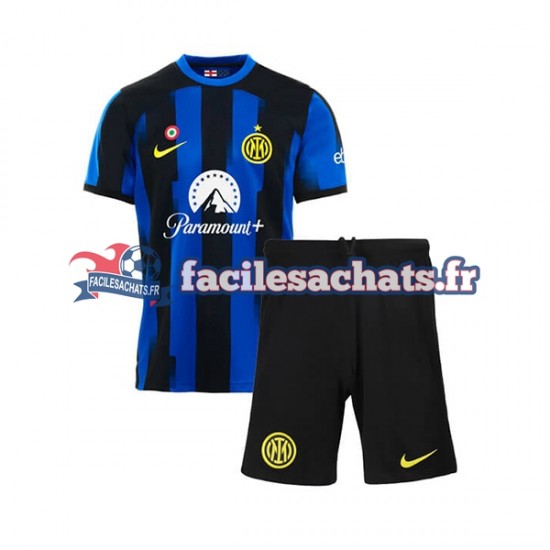 Maillot Inter Milan 2023-2024 Domicile Enfant MC