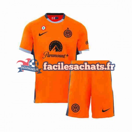 Maillot Inter Milan 2023-2024 3ème Enfant MC