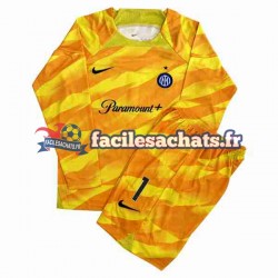 Maillot Inter Milan Sommer 1 2023-2024 Gardien Domicile Enfant ML