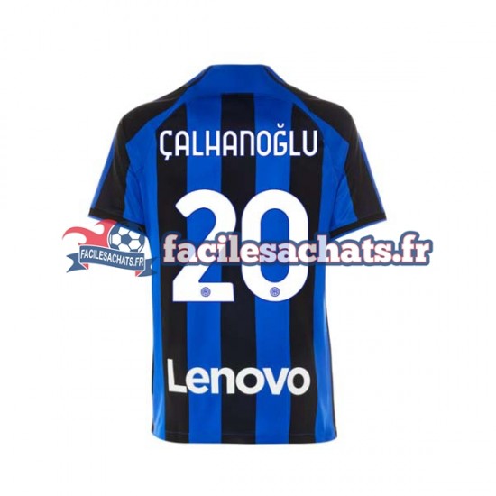 Maillot Inter Milan Hakan Calhanoglu 20 2022-2023 Domicile Homme MC