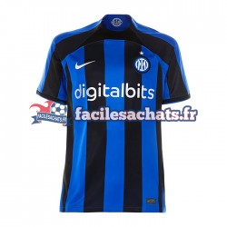 Maillot Inter Milan 2022-2023 Domicile Homme MC