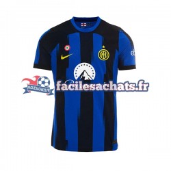 Maillot Inter Milan 2023-2024 Domicile Homme MC