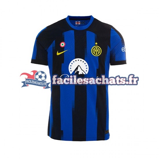 Maillot Inter Milan 2023-2024 Domicile Homme MC