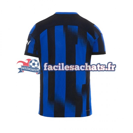 Maillot Inter Milan 2023-2024 Domicile Homme MC