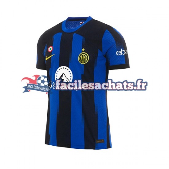 Maillot Inter Milan 2023-2024 Domicile Homme MC