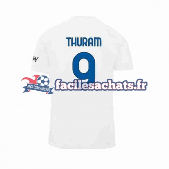 Maillot Inter Milan Marcus Thuram 9 2023-2024 Extérieur Homme MC