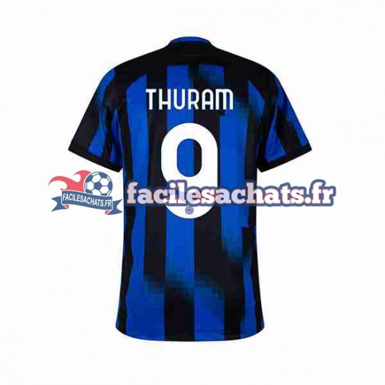 Maillot Inter Milan Marcus Thuram 9 2023-2024 Domicile Homme MC