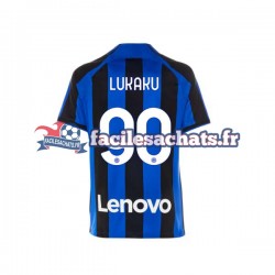 Maillot Inter Milan Romelu Lukaku 90 2022-2023 Domicile Homme MC