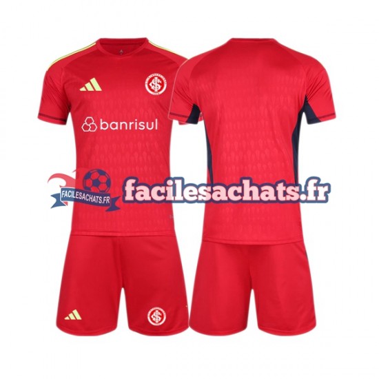 Maillot International 2023-2024 Gardien Domicile Enfant MC