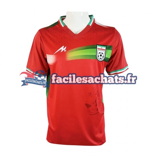 Maillot Iran World Cup 2022 Extérieur Homme MC