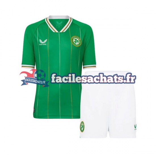 Maillot Irlande 2023 Domicile Enfant MC