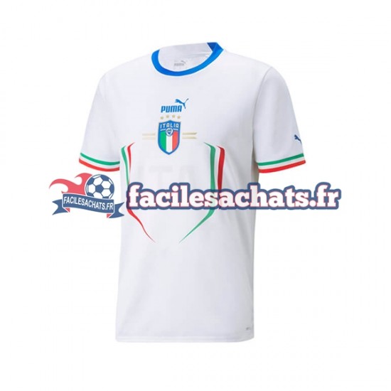 Maillot Italie 2022-2023 Extérieur Homme MC