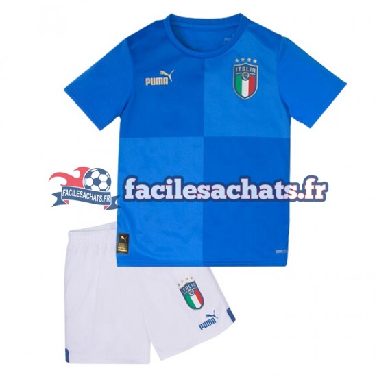 Maillot Italie 2022 Domicile Enfant MC