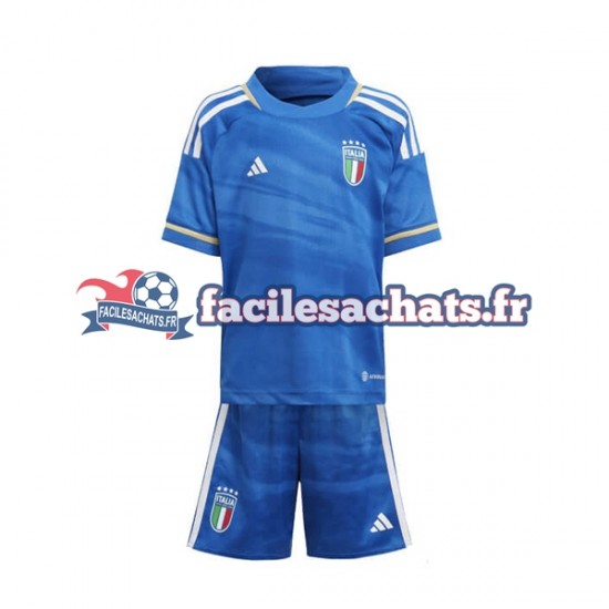 Maillot Italie 2023 Domicile Enfant MC