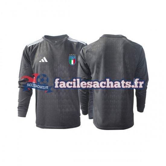 Maillot Italie 2023 Gardien Extérieur Homme ML