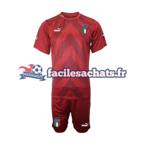 Maillot Italie 2022-2023 Gardien Extérieur Enfant MC