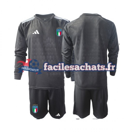 Maillot Italie 2023 Gardien Extérieur Enfant ML