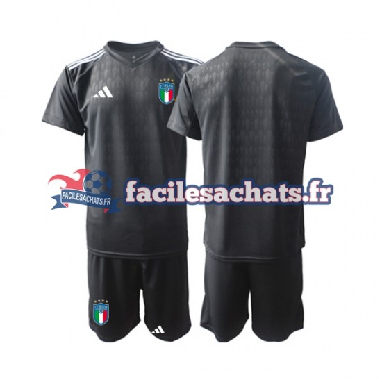 Maillot Italie 2023 Gardien Extérieur Enfant MC