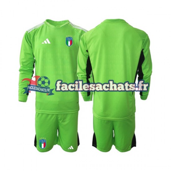 Maillot Italie 2023 Gardien Domicile Enfant ML