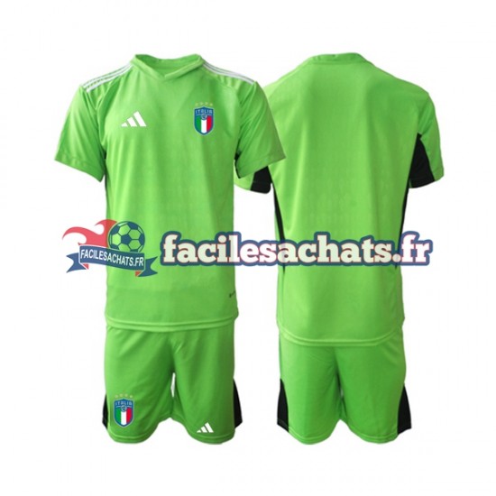 Maillot Italie 2023 Gardien Domicile Enfant MC