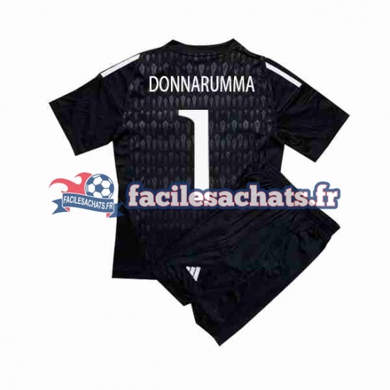 Maillot Italie Donnarumma 1 2023 Gardien Extérieur Enfant MC