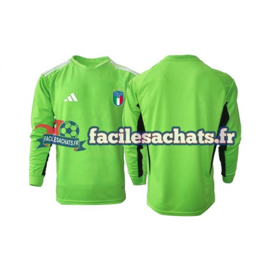 Maillot Italie 2023 Gardien Domicile Homme ML