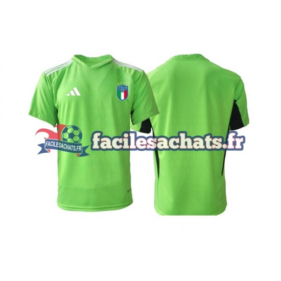 Maillot Italie 2023 Gardien Domicile Homme MC