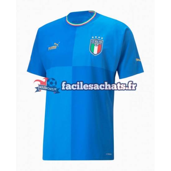 Maillot Italie 2022 Domicile Homme MC