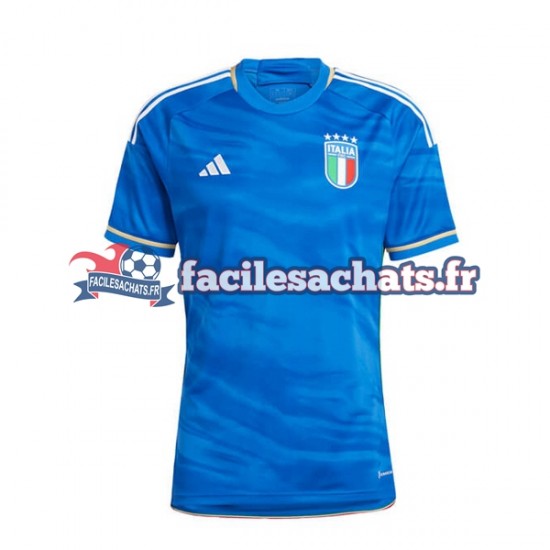 Maillot Italie 2023 Domicile Homme MC