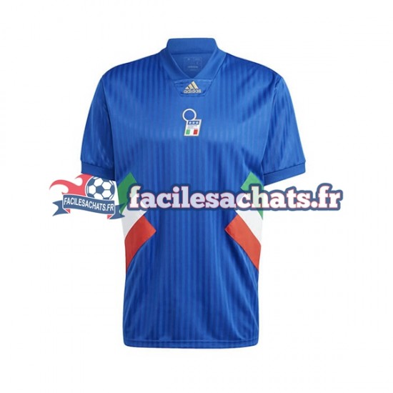 Maillot Italie Icon Retro 2022-2023 Domicile Homme MC