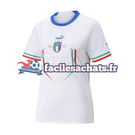 Maillot Italie 2022-2023 Extérieur Femme MC