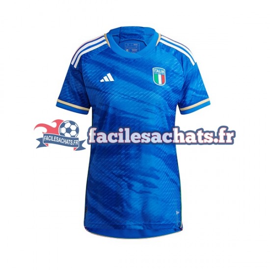 Maillot Italie 2023 Domicile Femme MC