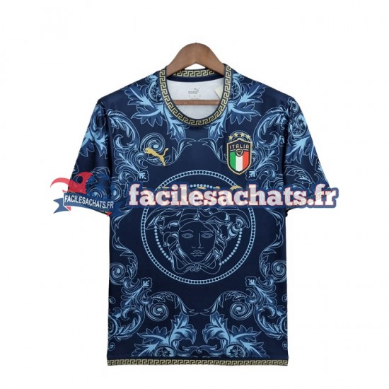 Maillot Italie Versace Edition 2022-2023 Domicile Homme MC