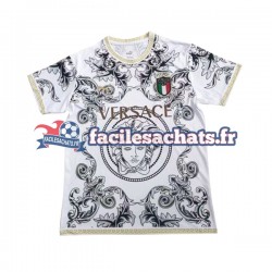 Maillot Italie Versace 2023-2024 Blanc Homme MC
