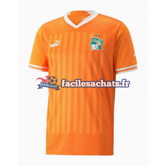 Maillot Côte d'Ivoire 2022 Domicile Homme MC